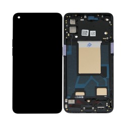 Touch+Display+Frame Oppo Reno 6 5G Preto